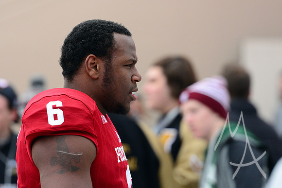 NCAA FOOTBALL: NOV 26 Purdue at Indiana