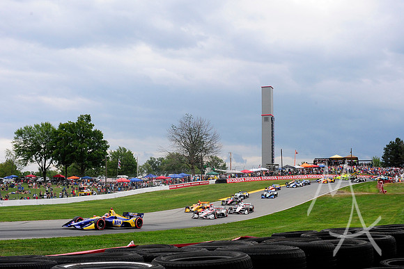 AUTO: JUL 29 IndyCar Series - Honda Indy 200 at Mid-Ohio