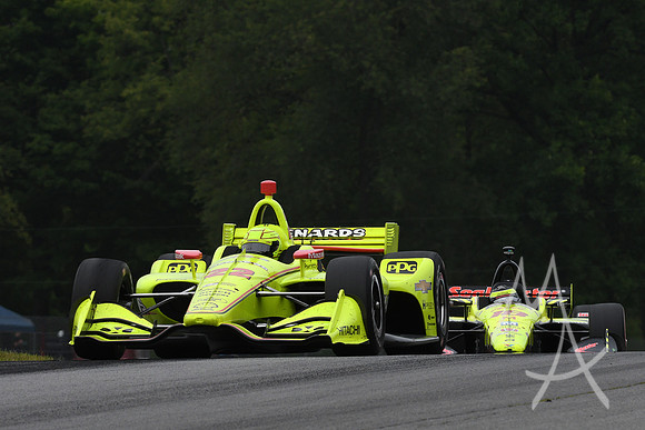 AUTO: JUL 29 IndyCar Series - Honda Indy 200 at Mid-Ohio