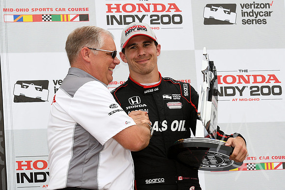 AUTO: JUL 29 IndyCar Series - Honda Indy 200 at Mid-Ohio