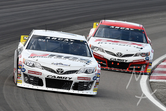 AUTO: JUN 22 NASCAR Camping World Truck Series - Eaton 200 presented by CK Power