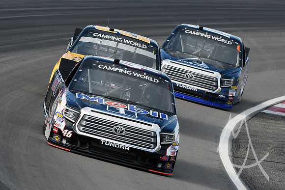 AUTO: JUN 22 NASCAR Camping World Truck Series - Eaton 200 presented by CK Power