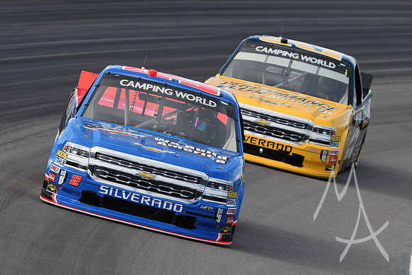 AUTO: JUN 22 NASCAR Camping World Truck Series - Eaton 200 presented by CK Power