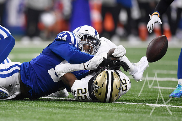 NFL: OCT 29 Saints at Colts