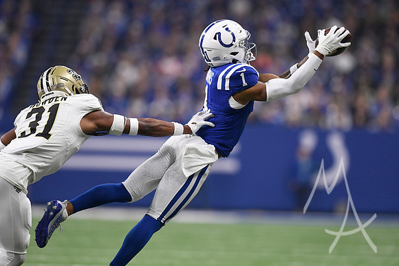 NFL: OCT 29 Saints at Colts
