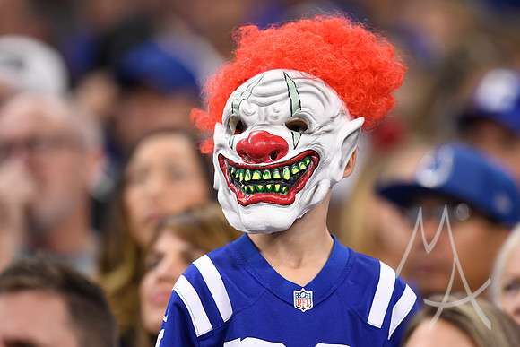 NFL: OCT 29 Saints at Colts