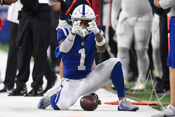 NFL: OCT 29 Saints at Colts