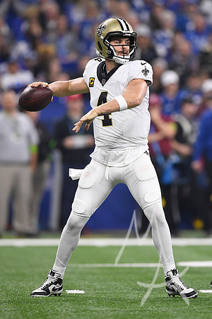 NFL: OCT 29 Saints at Colts
