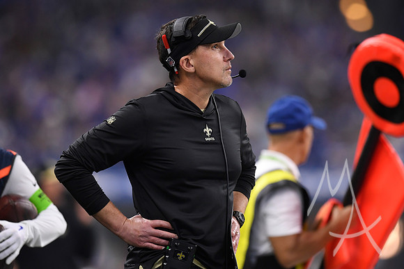 NFL: OCT 29 Saints at Colts