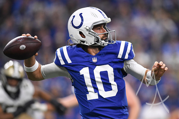 NFL: OCT 29 Saints at Colts
