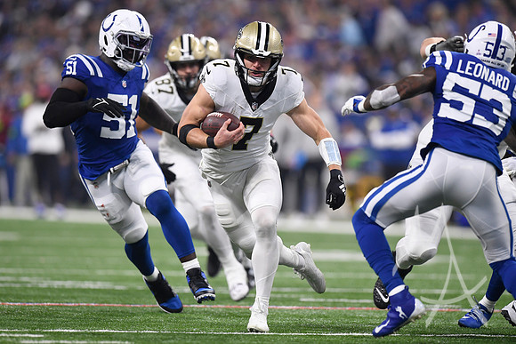 NFL: OCT 29 Saints at Colts