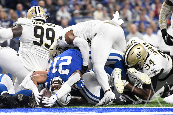 NFL: OCT 29 Saints at Colts