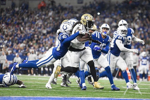 NFL: OCT 29 Saints at Colts