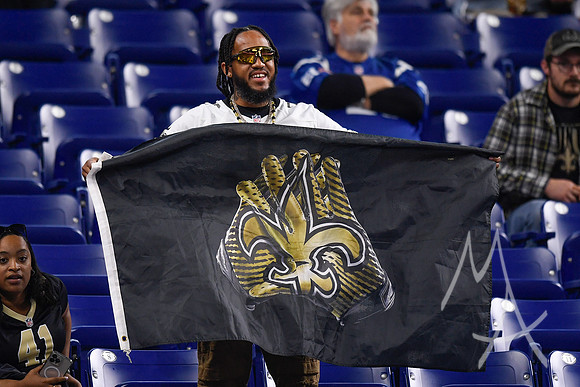 NFL: OCT 29 Saints at Colts