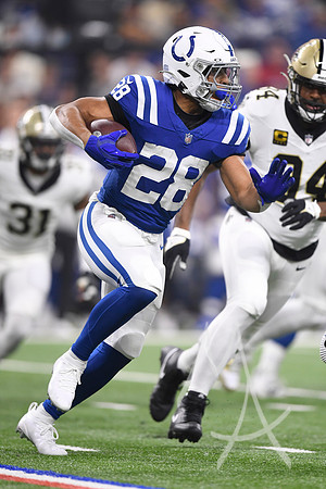 NFL: OCT 29 Saints at Colts
