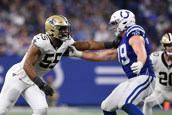 NFL: OCT 29 Saints at Colts