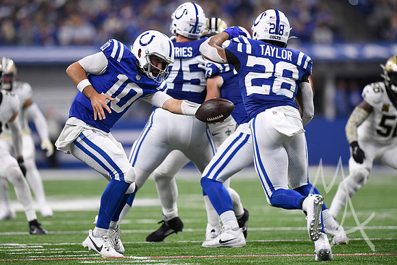 NFL: OCT 29 Saints at Colts