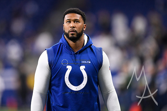 NFL: OCT 29 Saints at Colts