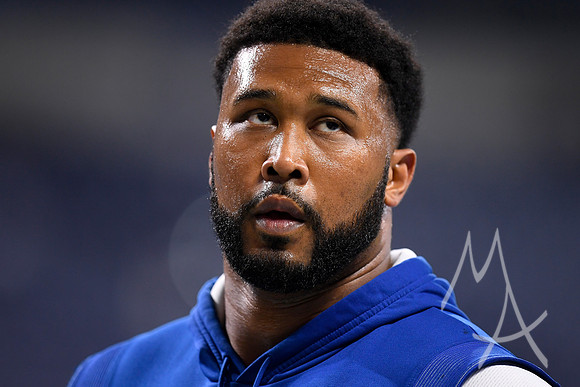 NFL: OCT 29 Saints at Colts
