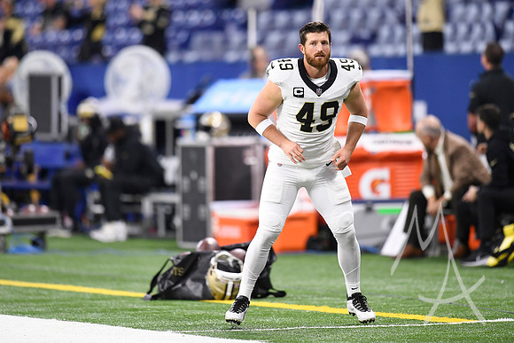 NFL: OCT 29 Saints at Colts