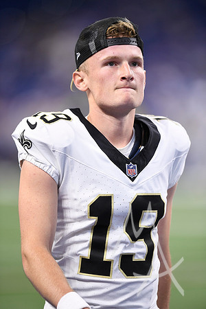 NFL: OCT 29 Saints at Colts