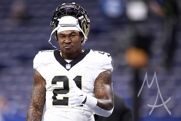NFL: OCT 29 Saints at Colts
