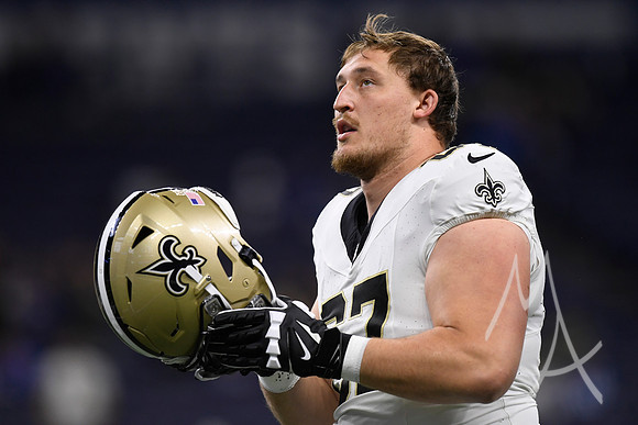 NFL: OCT 29 Saints at Colts