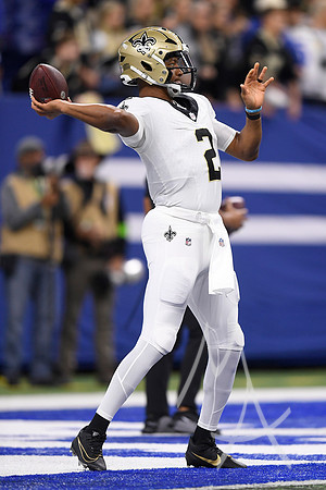 NFL: OCT 29 Saints at Colts