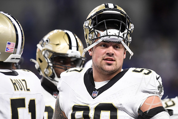 NFL: OCT 29 Saints at Colts