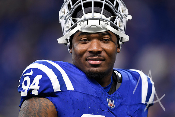NFL: OCT 29 Saints at Colts