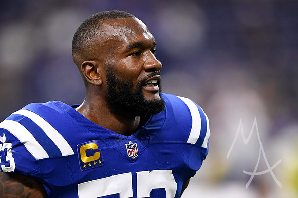 NFL: OCT 29 Saints at Colts