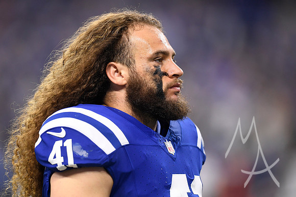 NFL: OCT 29 Saints at Colts