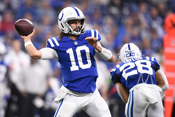 NFL: OCT 29 Saints at Colts