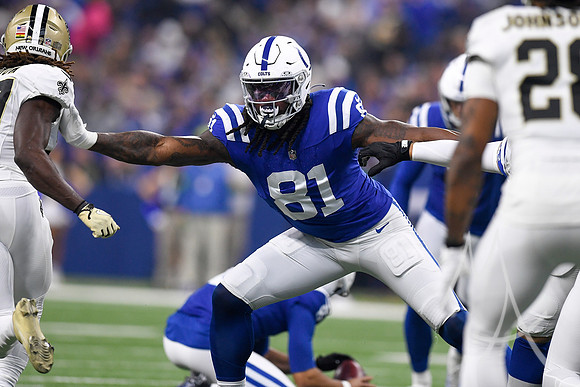 NFL: OCT 29 Saints at Colts