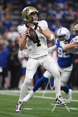 NFL: OCT 29 Saints at Colts