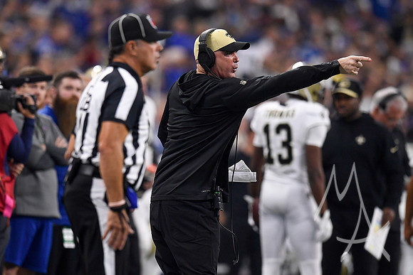 NFL: OCT 29 Saints at Colts