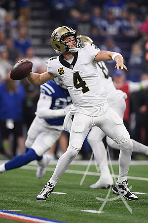 NFL: OCT 29 Saints at Colts