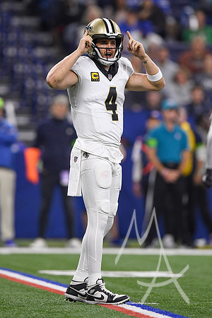 NFL: OCT 29 Saints at Colts