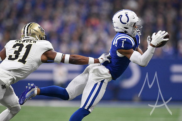 NFL: OCT 29 Saints at Colts