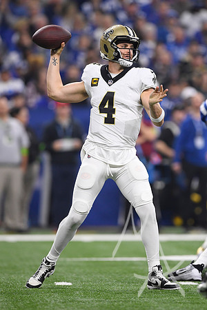 NFL: OCT 29 Saints at Colts