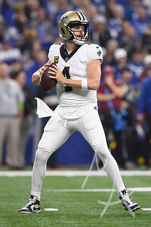 NFL: OCT 29 Saints at Colts