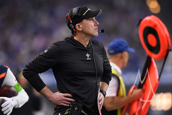 NFL: OCT 29 Saints at Colts