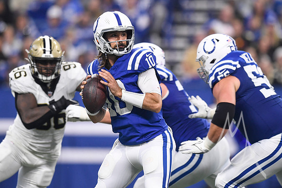 NFL: OCT 29 Saints at Colts