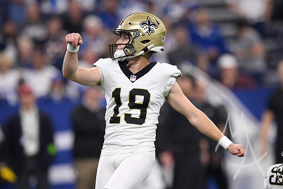 NFL: OCT 29 Saints at Colts