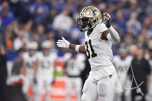 NFL: OCT 29 Saints at Colts