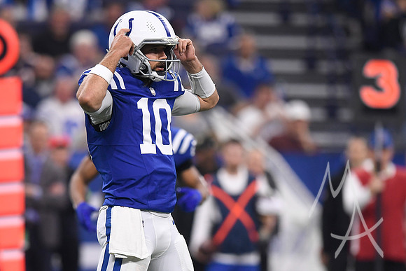 NFL: OCT 29 Saints at Colts