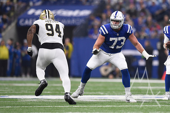 NFL: OCT 29 Saints at Colts