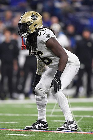 NFL: OCT 29 Saints at Colts