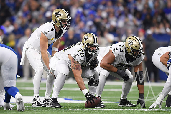NFL: OCT 29 Saints at Colts