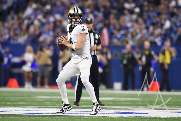NFL: OCT 29 Saints at Colts